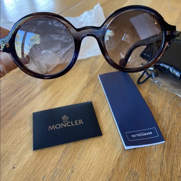Moncler Accessories - MONCLER ML0041/S 53B sunglasses round NEW